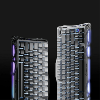 GravaStar Mercury K1 異星機械鍵盤 無線熱插拔 RGB