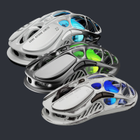 GravaStar Mercury M1 Pro 竄網使 水星無線電競滑鼠