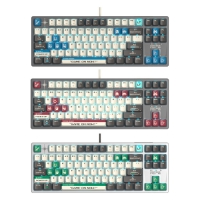 A4tech 雙飛燕 Bloody S87RT TKL 阿爾法變速光軸 機械式鍵盤 中文 像素大戰