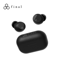 Final ZE3000 SV真無線耳機 黑色