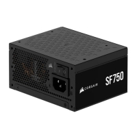 CORSAIR 海盜船 SFX 750W SF750 電源供應器白金ATX3.1