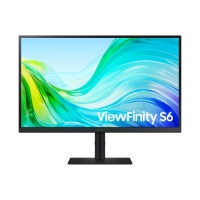 SAMSUNG三星 ViewFinity S6 QHD 27吋平面螢幕S61F