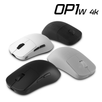 Endgame Gear OP1w 4K 無線滑鼠 黑色白色