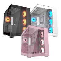 Cougar 美洲獅 FV150 RGB 機殼 黑色 白色 粉色