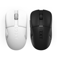 NZXT Lift Elite Wireless無線滑鼠 黑色 白色