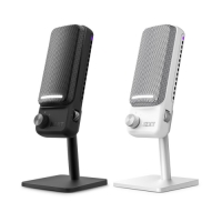 NZXT 心型指向 Capsule Elite 麥克風 黑色 白色