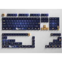 HYTE Hoshimachi Suisei PBT熱昇華原廠高153鍵 聯名限量版鍵帽+桌墊組