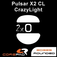 Corepad Pulsar X2 CL CrazyLight 鼠貼 PRO