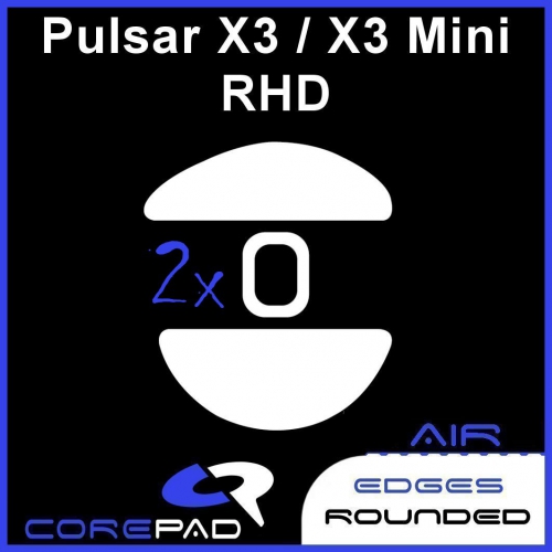 Corepad Skatez AIR PULSAR X3 RHD Right Hand Handed