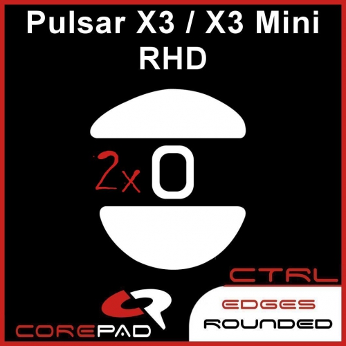 Corepad Skatez CTRL PULSAR X3 RHD Right Hand Handed