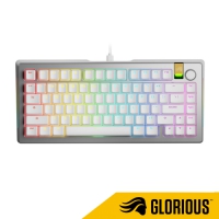 Glorious GMMK 3 PRO HE 75% 全鋁模組化磁軸鍵盤 英文 Fox狐狸線性磁軸