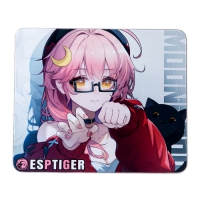 虎符電競 霓虹V2 水月雨 布質鼠墊