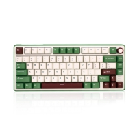 ROYAL KLUDGE R75 75% 抹茶紅豆 三模無線機械鍵盤RGB 雪皇軸 熱插拔 中文