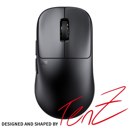 Pulsar x Tenz 聯名款 無線滑鼠 黑色