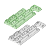 Nuphy 水晶透明鍵帽8鍵 mSA高度 PC材質 適配Halo/Field/Gem系列