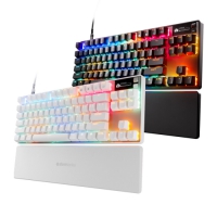 SteelSeries Apex Pro TKL Gen 3 80% 有線機械式鍵盤 英文 RGB