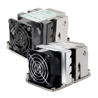 SilverStone 銀欣 XE02-3647N 散熱器 Intel LGA 3647 Narrow腳位 2U