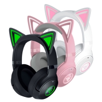 Razer 雷蛇 Kraken 北海巨妖 Hello Kitty V2 BT 藍牙無線耳機麥克風
