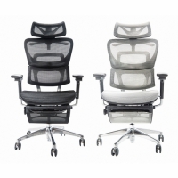 COFO Chair Premium 旗艦級浮雲人體工學椅 黑色灰色