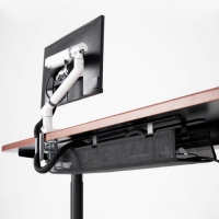 COFO Desk Premium 良木升降桌配件 電纜橋架黑色 集線器