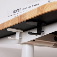 COFO Desk Premium 良木升降桌配件 多功能掛鉤 黑色