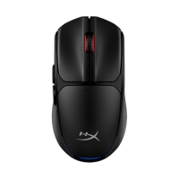 HyperX Pulsefire Fuse 無線雙模光學滑鼠 黑色