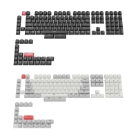 Keychron OSA鍵帽組 雙色/二色 PBT 透光 側刻 英文 141鍵