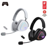 ASUS 華碩 ROG Delta II Wireless 無線耳機麥克風 黑色白色