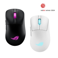 ASUS 華碩 ROG Keris II Origin 無線光學滑鼠 黑色白色