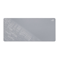 ASUS 華碩 ROG Scabbard II Arctic Gray 灰色 布質鼠墊 XXL