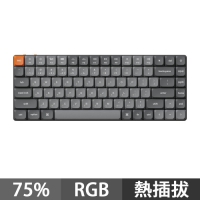 Keychron K3 Max 75% 矮軸無線三模機械式鍵盤 RGB 紅軸 茶軸 青軸 中文