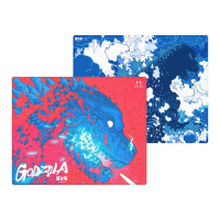 Arbiter Studio x 哥吉拉Godzilla聯名款布面鼠墊 L