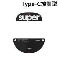 Pulsar Superglide2 玻璃鼠貼 Type-C控制型 Pulsar TenZ