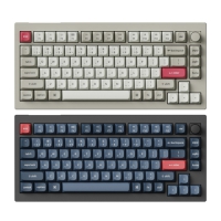 Keychron V1 Max 75%無線三模機械鍵盤 RGB 茶軸紅軸香蕉軸 V1Max