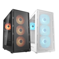 Cougar 美洲獅 Airface Pure Pro 機殼 黑色 白色