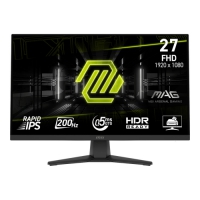 MSI GAMING 微星 MAG 272F FHD 27吋平面電競螢幕