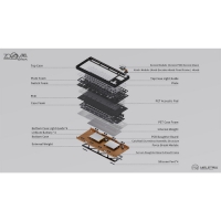 【END】Meletrix Zoom TKL DYNA 專用配件
