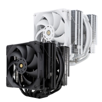 Thermalright 利民 Frost Commander 140 CPU散熱器雙塔雙風扇 黑色白色 白化黑化 FC140