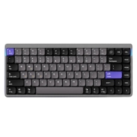 Nuphy Air75 HE 有線矮磁軸鍵盤 銀色 磁玉Pro軸