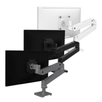 Ergotron 愛格升 LX pro單螢幕支架 一般版 螢幕架