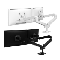 Ergotron 愛格升 LX pro並列式雙螢幕支架 螢幕架