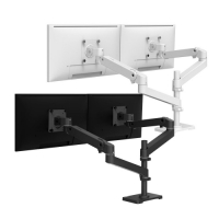 Ergotron 愛格升 LX pro上下式雙螢幕支架 螢幕架