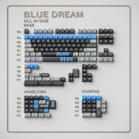 【生產中】ALOHAKB 藍夢 PBT熱昇華原廠高主題鍵帽組