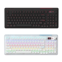 Cherry 櫻桃 PIXIU98 RGB MX2A無線機械式鍵盤 黑色白色 中文 PIXIU 98