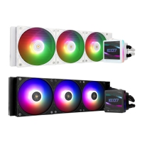 Thermalright 利民 Grand Vision 360 ARGB 水冷散熱器 黑色白色