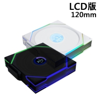 LIANLI 聯力 UNI FAN TL Wireless 無線積木風扇 LCD版12公分