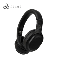 Final UX3000 SV 耳罩式無線耳機 耳麥 黑色 UX3000SV