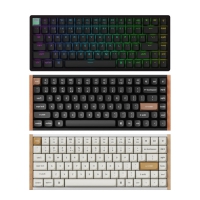 Keychron K2 HE 75% 無線機械式鍵盤 鋁框標準版/木框特仕版 RGB 雙軌星雲磁軸 英文