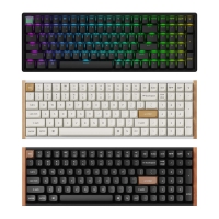 Keychron K4 HE 96% 無線機械式鍵盤 鋁框標準版/木框特仕版 RGB 雙軌星雲磁軸 英文