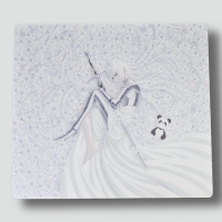 Uncle Panda P-Luck 玻璃鼠墊